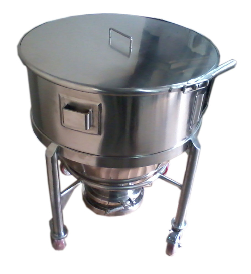 in-process -container-with trolley